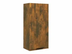 Armario de baño de pared color roble ahumado 32x20x67 cm ES322541^ Online