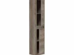 Armario de baño Devin 2 Puertas, Acabado en Color Nordik^VS Venta-stock Outlet