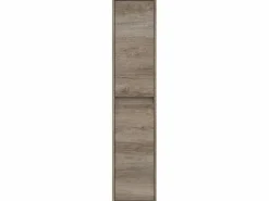 Armario de baño Devin 2 Puertas, Acabado en Color Nordik^VS Venta-stock Outlet