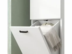 Homcom Mueble De Aseo|Armario de baño Elite 2 puertas 144x35x31,5 cm
