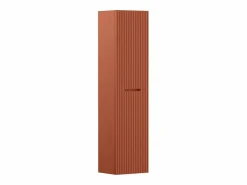 Vente-unique Columna De Baño|Armario de baño flotante rayas - PAVANI