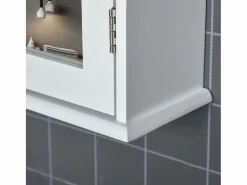 Armario de baño Álamo Kleankin con espejo 60x41x14 cm^Basic Sale