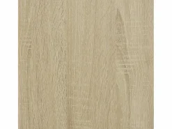 vidaxl Armario de baño madera contrachapada roble Sonoma 30x30x80 cm Marru00f3n New