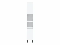 vidaxl Armario de baño madera contrachapada 30x30x190 cm Blanco Outlet