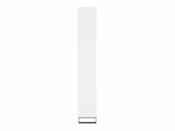 vidaxl Armario de baño madera contrachapada 30x30x190 cm Blanco Outlet