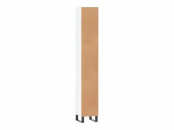 vidaxl Armario de baño madera contrachapada 30x30x190 cm Blanco Outlet
