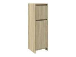 Armario de baño madera contrachapada color roble 30x30x95 cm^vidaxl Best