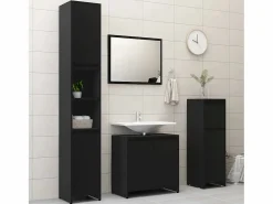 Armario de baño madera contrachapada 30x30x95 cm^vidaxl Outlet