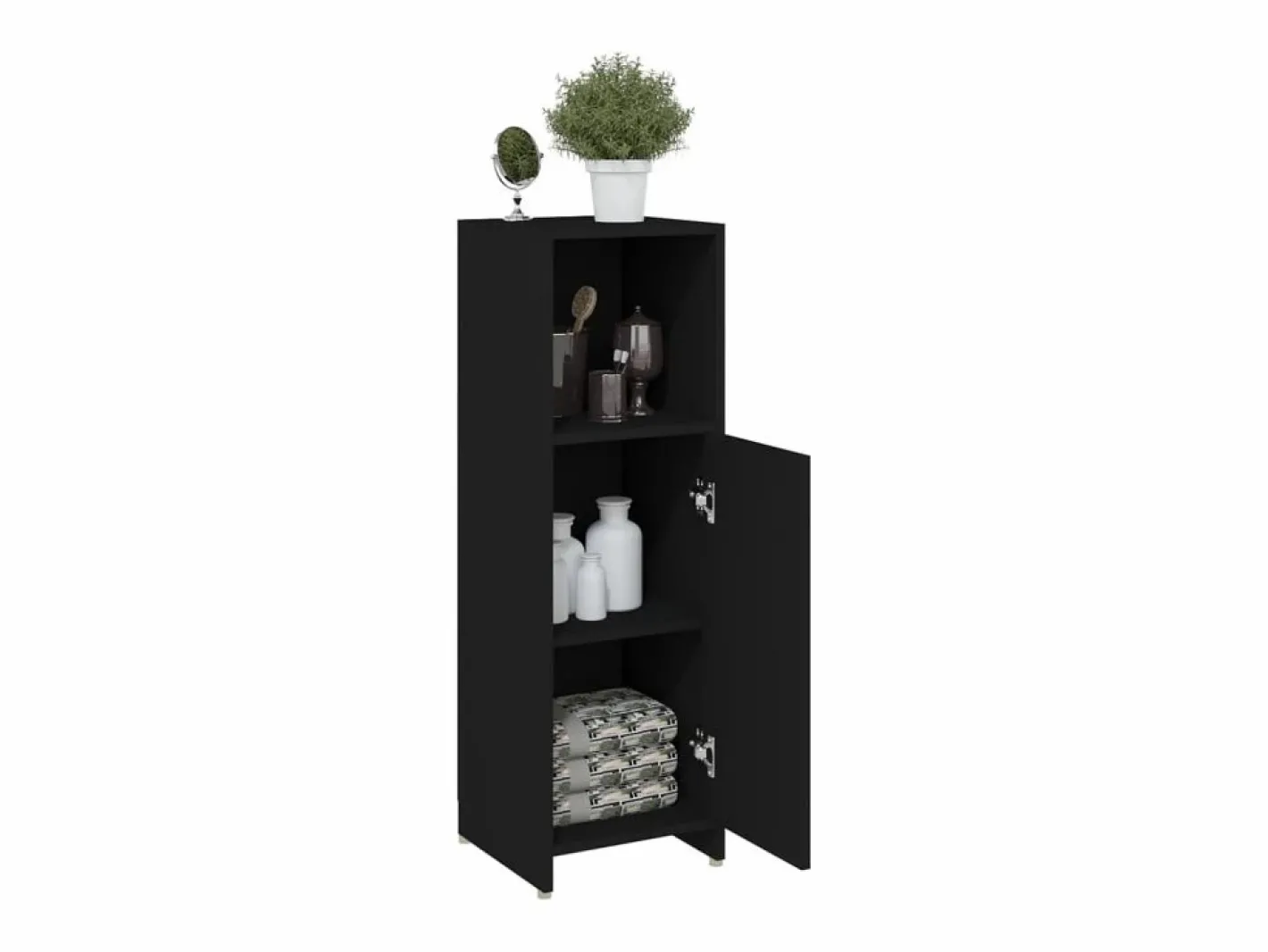 Armario de baño madera contrachapada 30x30x95 cm^vidaxl Online