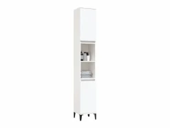 vidaxl Armario de baño madera contrachapada 30x30x190 cm Blanco Hot