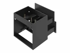 Mueble De Lavabo|Armario de baño para lavabo de 60 cm con frentes ranurados Arcos