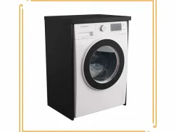 Mueble Para Lavadora|Armario de baño para lavadora y secadora en . Ideal para guardar sus electrodomésticos