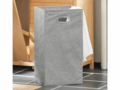 Sobuy Armario de Baño para Ropa Sucia Mueble Multifuncional para Baño con 1 Cesto y 3 Cajones 80 x 35 x 90cm Natural BZR97-N ES Color natural claro Clearance