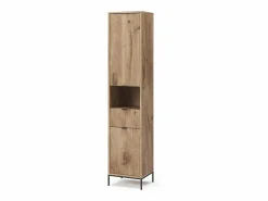 Vicco Columna De Baño|Armario de baño roble vikingo 40x35x190 eliza