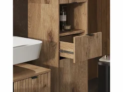 Vicco Columna De Baño|Armario de baño roble vikingo 40x35x190 eliza