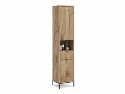 Vicco Columna De Baño|Armario de baño roble vikingo 40x35x190 eliza
