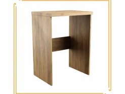 Mueble Para Lavadora|Armario de baño sobre lavadora y secadora, columna de almacenamiento de roble Craft para electrodomésticos.