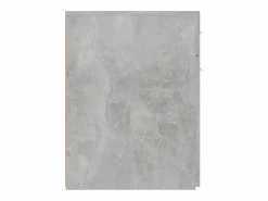 Armario de boticario contrachapada hormigón 20x45,5x60 cm^vidaxl Best