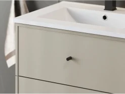 Armario de cachemira para lavabo 60 cm, 2 cajones Marco^ Clearance