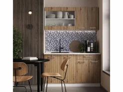 Vicco Armario Para Buhardilla|Armario de cocina para techo inclinado roble artesanal 80x46x81.6 r-line