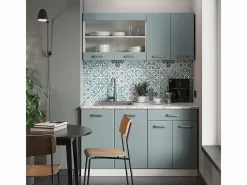 Vicco Armario Para Buhardilla|Armario de cocina para techo inclinado gris ado 120x46x81.6 r-line