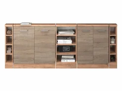 Armario de cocina para techo inclinado sonoma 210x46x81.6 r-line^Vicco Best