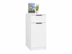 vidaxl Cajonera De Escritorio|Armario de escritorio madera contrachapada 33,5x50x75 cm