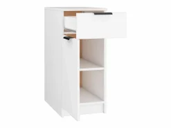 vidaxl Cajonera De Escritorio|Armario de escritorio madera contrachapada 33,5x50x75 cm