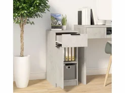Armario de escritorio madera contrachapada 33,5x50x75 cm ES712998^ Discount