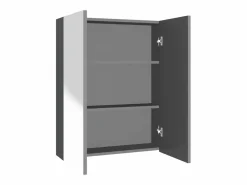 Armario de espejo de baño MDF 60x15x75 cm^vidaxl Hot