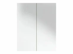vidaxl Mueble De Pared Para Baño|Armario de espejo de baño MDF y roble 60x15x75 cm