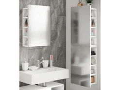 VCM Columna De Baño|Armario de espejo Flandu