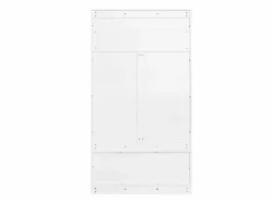 Armario de guardarropa/pasillo con 2 puertas y perchero - 101,5 x 47 x 183 cm - Tablero de partículas -^Merax