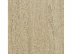 vidaxl Armario de lavabo madera contrachapada roble Sonoma 80x33x60 cm Color natural claro Outlet