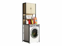 VCM Armario de lavadora Edino Multicolor Outlet