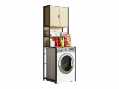 VCM Armario de lavadora Edino Multicolor Outlet