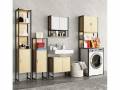 VCM Armario de lavadora Edino Multicolor Outlet