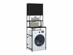 Mueble Para Lavadora|Armario de lavadora 68x48,5x194 cm ES916446