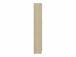 Armario de libros contrachapada color roble 82,5x30,5x185,5 cm^vidaxl Outlet