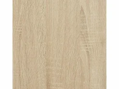 vidaxl Armario de madera contrachapada color roble 50x50x200 cm Color natural claro Best
