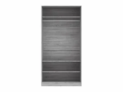 Armario Abierto, Vestidor|Armario de madera contrachapada Sonoma 100x50x200 cm ES248126
