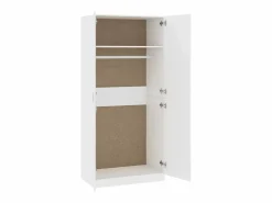 Armario de madera contrachapada 90x52x200cm^vidaxl Clearance