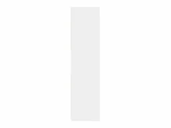 Armario de madera de ingeniería 80x50x200 cm ES639241 Blanco Hot
