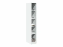 Armario Abierto, Vestidor|Armario de madera de ingeniería 30x50x200 cm ES171480
