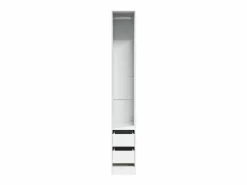 vidaxl Armario de madera de ingeniería 30x50x200 cm Blanco Hot
