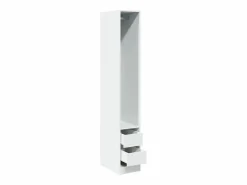 vidaxl Armario de madera de ingeniería 30x50x200 cm Blanco Hot