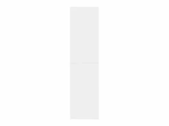 vidaxl Armario de madera de ingeniería 30x50x200 cm Blanco Hot