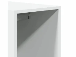vidaxl Armario de madera de ingeniería 30x50x200 cm Blanco Hot