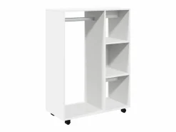 vidaxl Armario|Armario de madera de ingeniería 80x40x110 cm