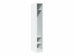 Armario de madera de ingeniería 30x50x200 cm ES976287 Blanco Hot